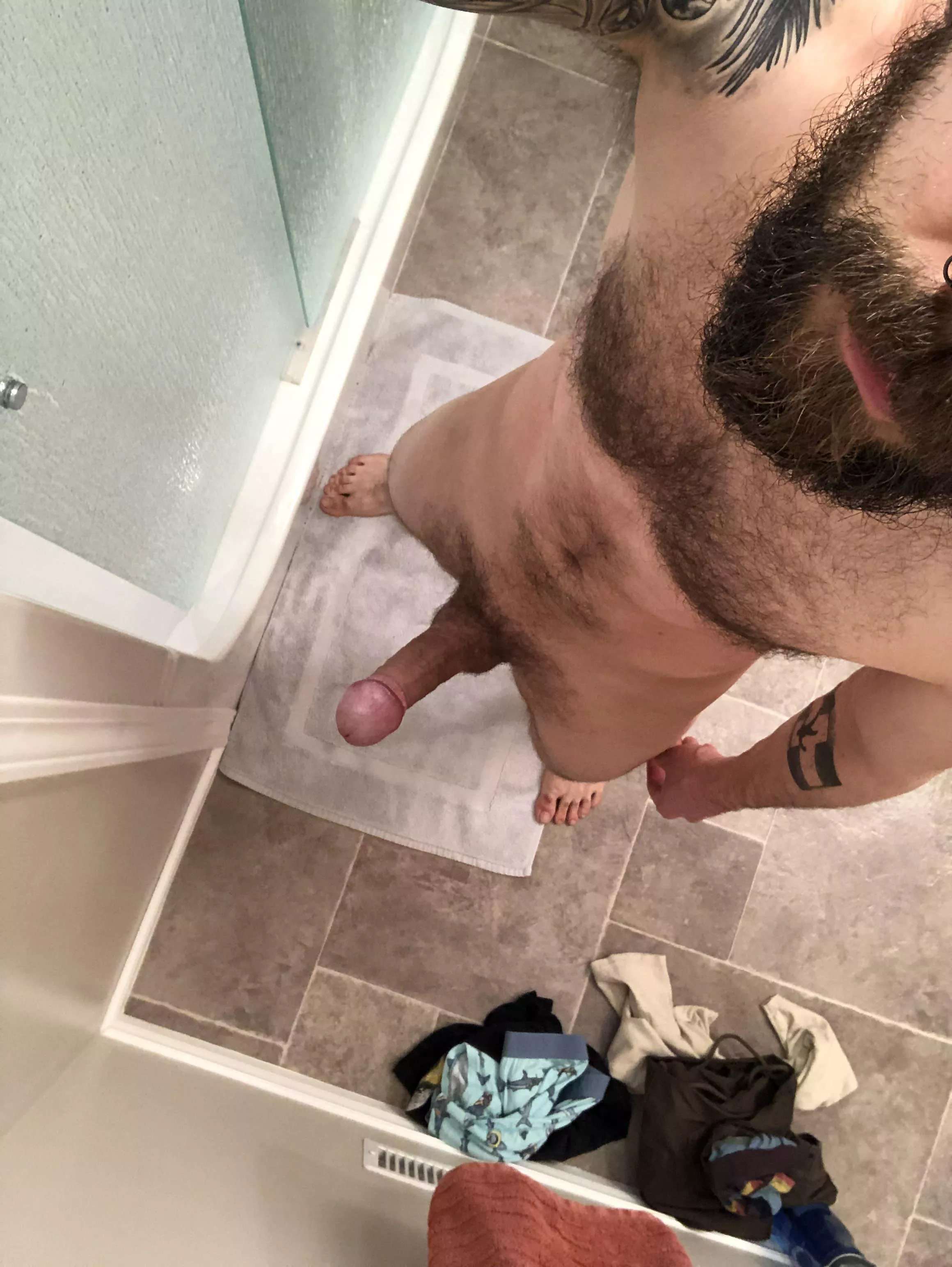 Should we get a little dirtier before I wash off?