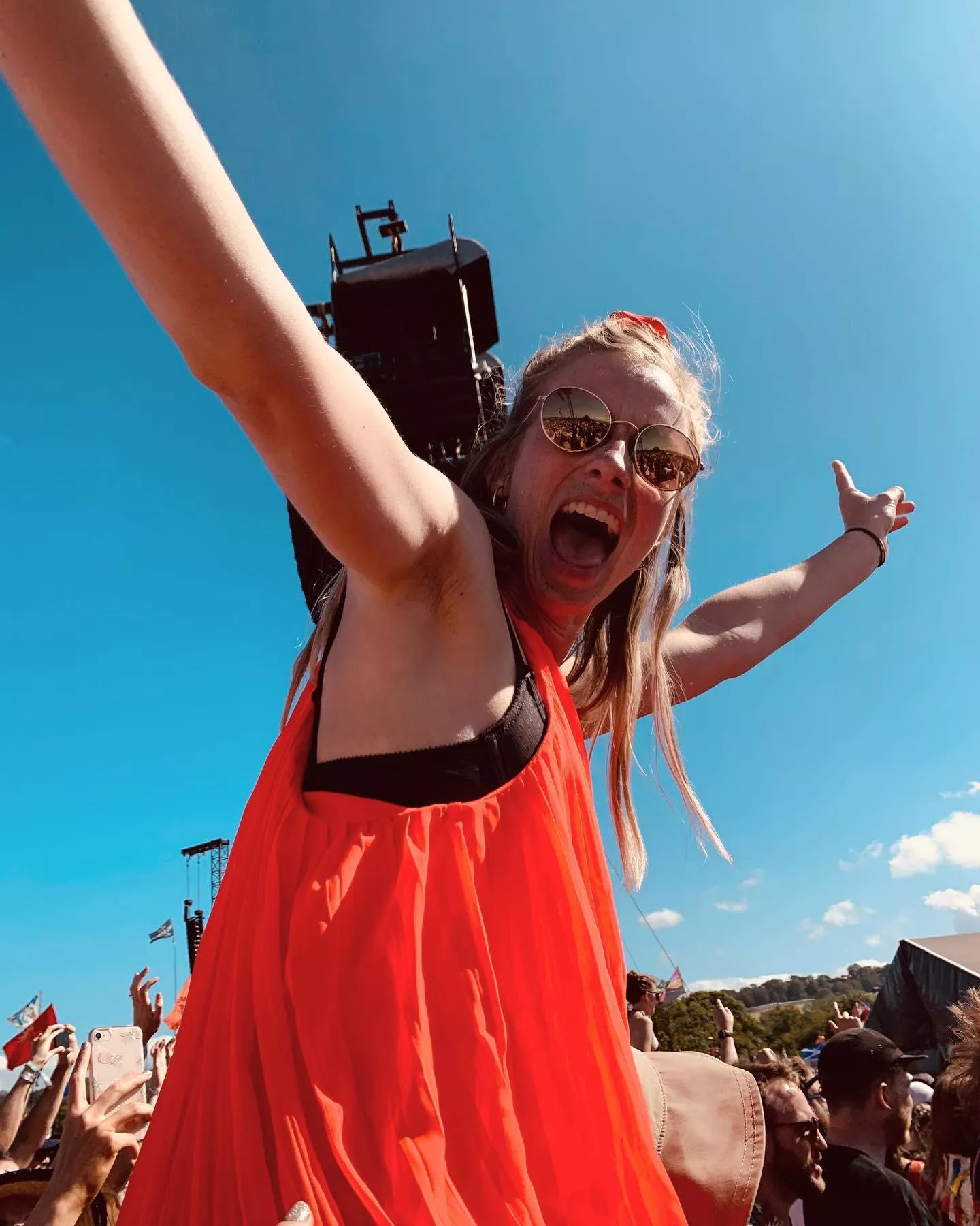 Shoulder rides! Shoulder rides!