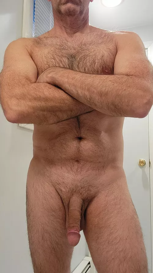 Shouldn’t today’s rest day be “Lets Stay Naked Day”? I vote yes! How do you vote? lmk [M]56