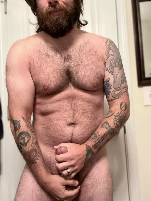 Shower time, this way lets go.