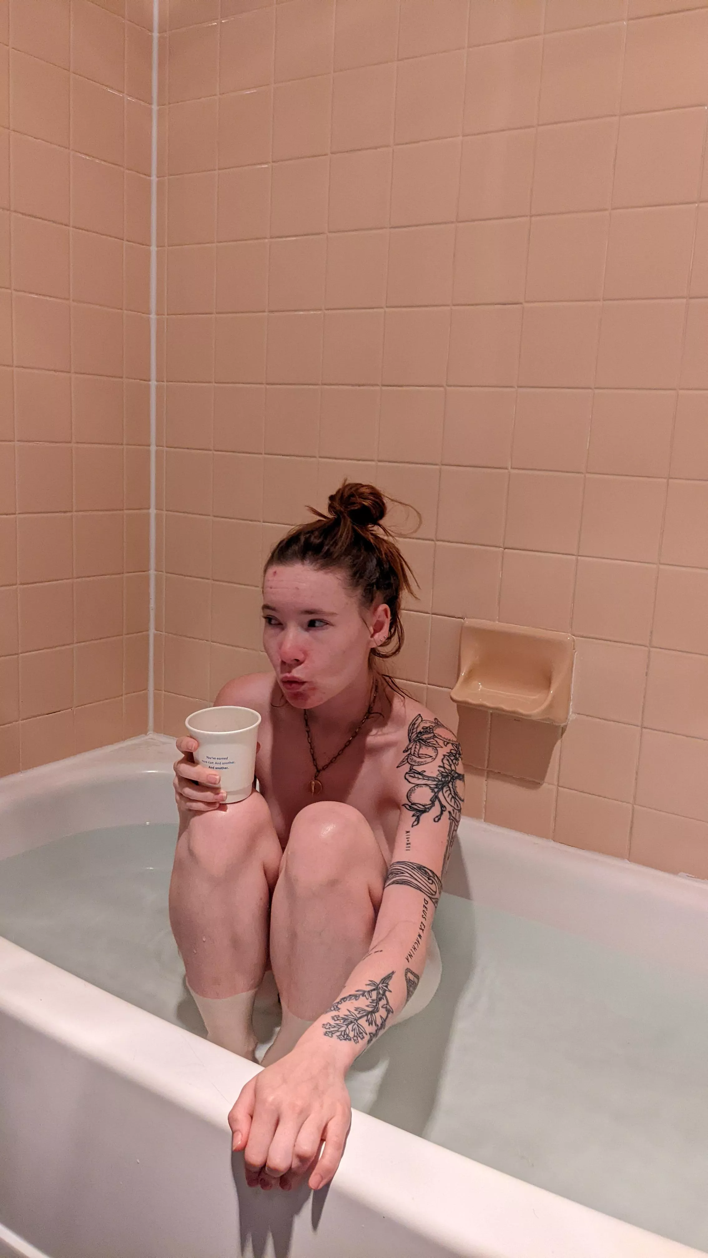 shower turned bath?? 🤷🏼‍♀️💦