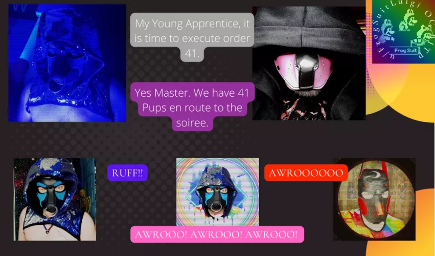 Showing a little #PupLife with a series of memes dedicated to pups!