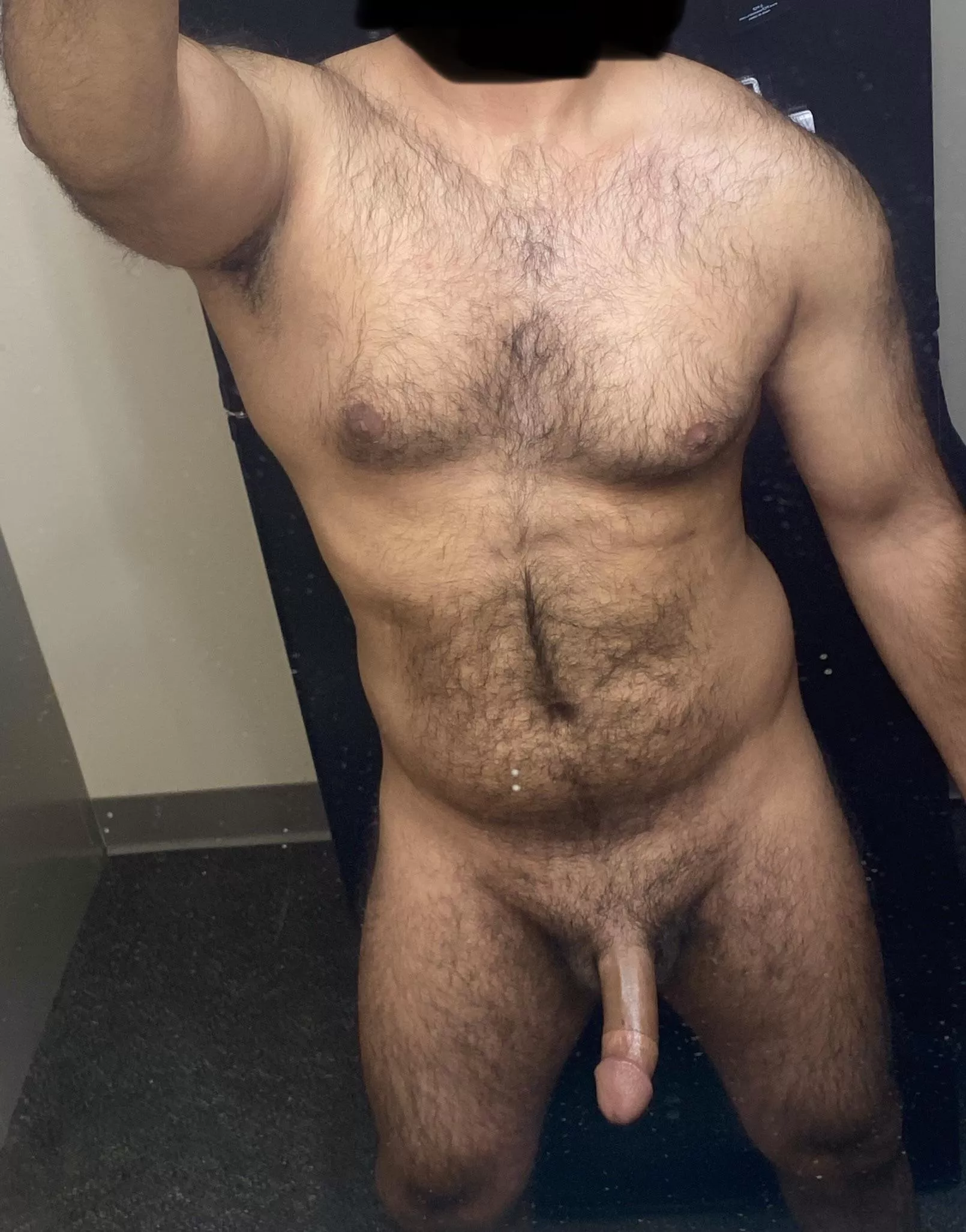 Showing it all today