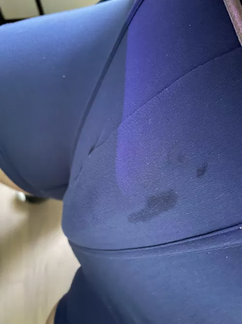 Showing off a little mess