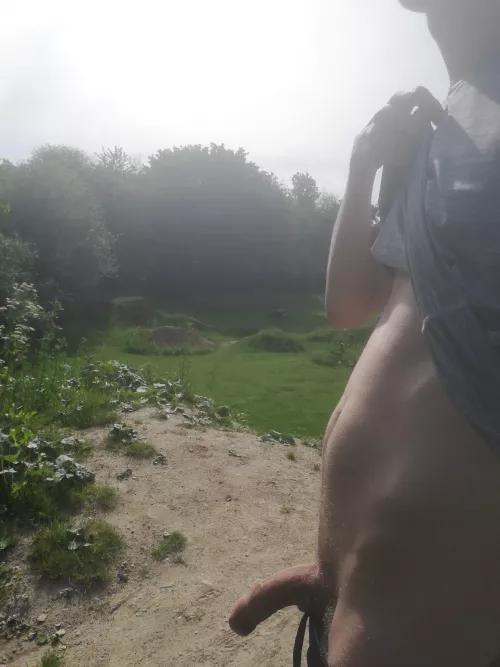 Showing off at the BMX park