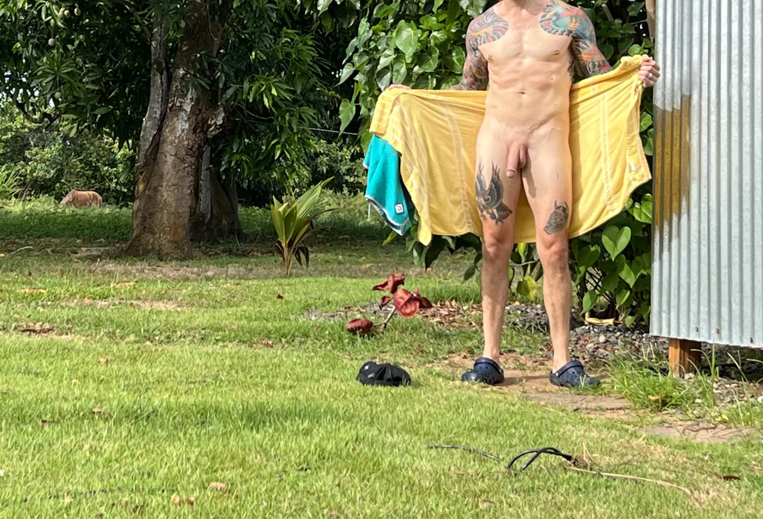 Showing off for my DrtyPrincess 😘