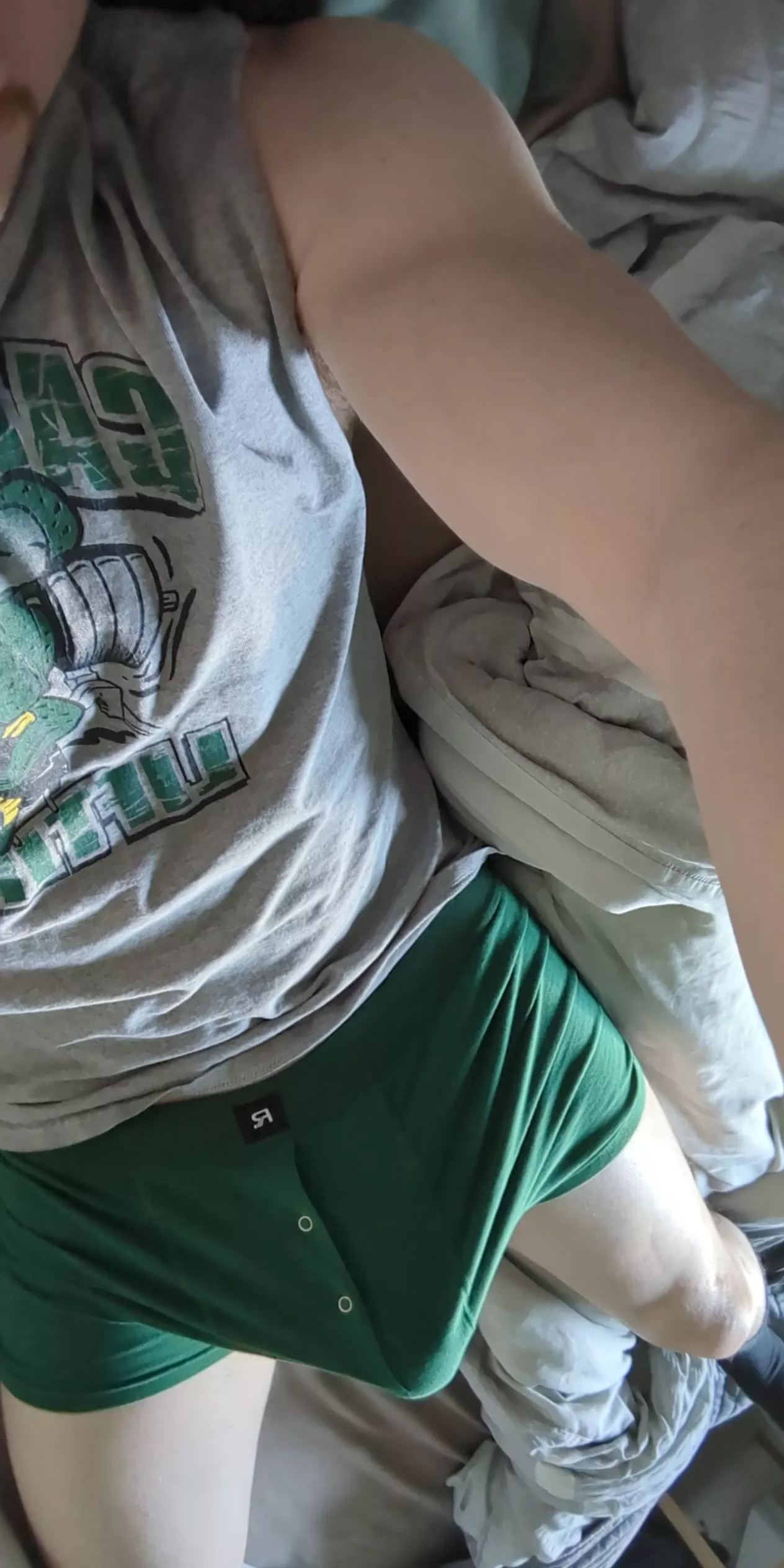 showing off in my briefs