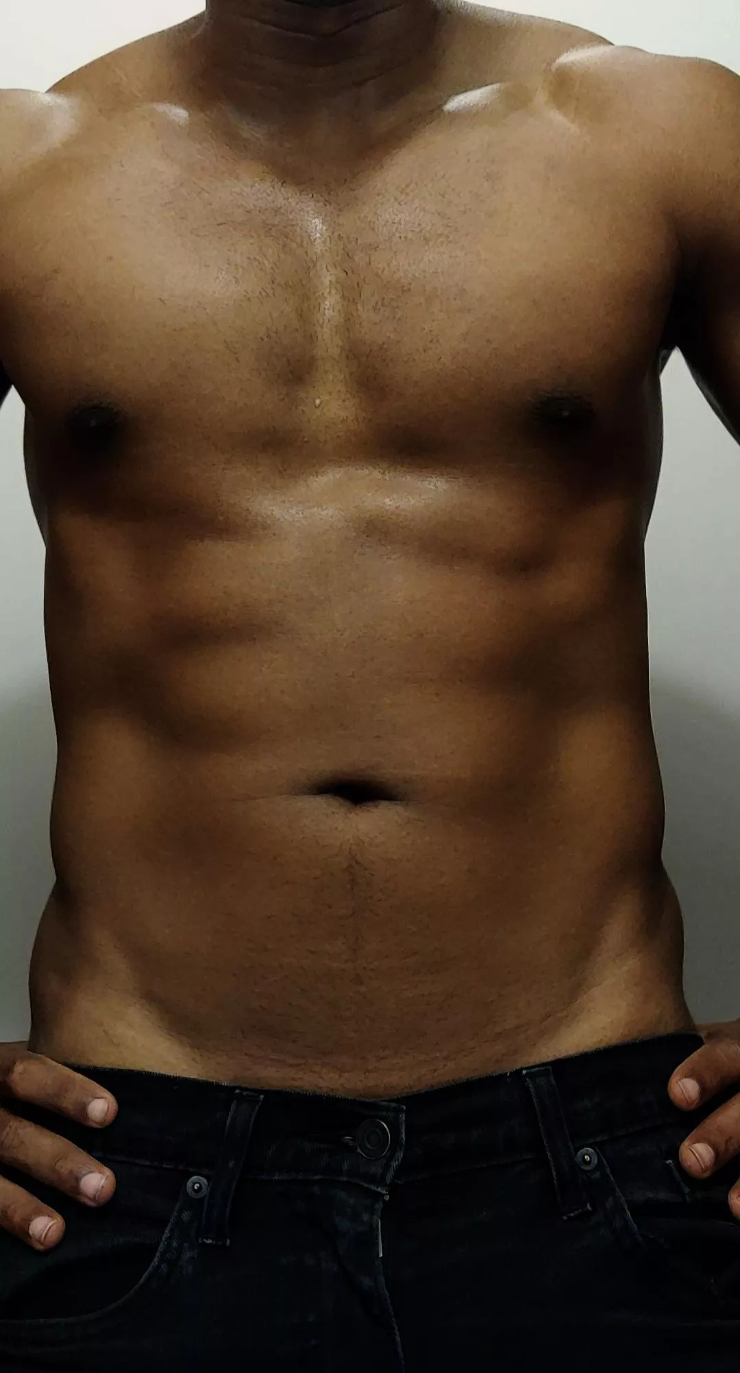 Showing Off The V Lines