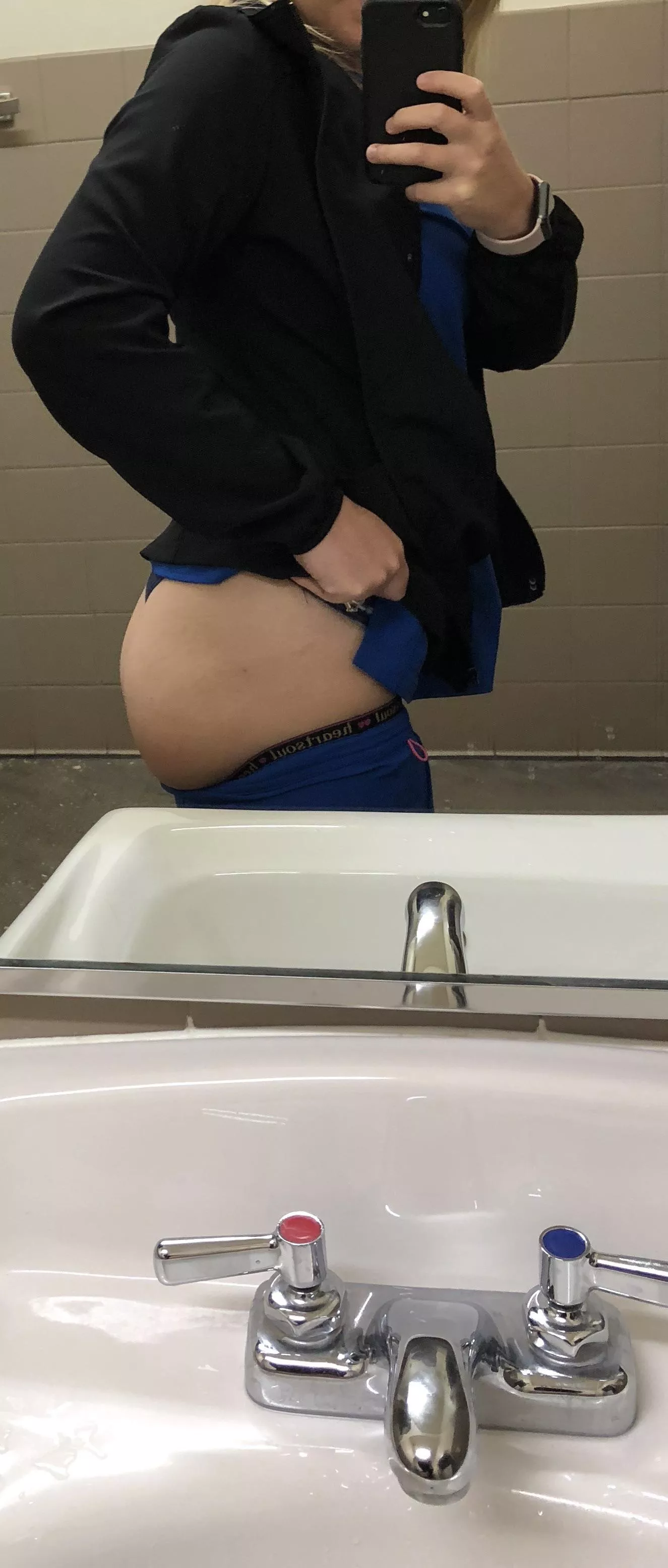 Showing you all what everyone at work wishes they seen