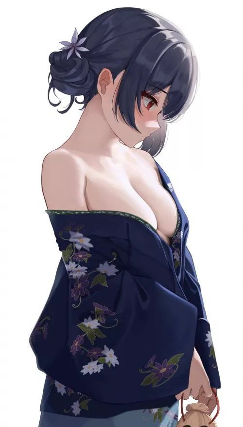 Shy cuteness is unbeatable