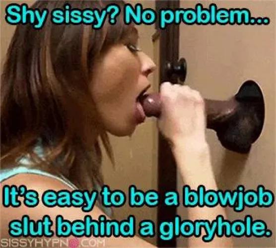 Glory Hole Porn Caption