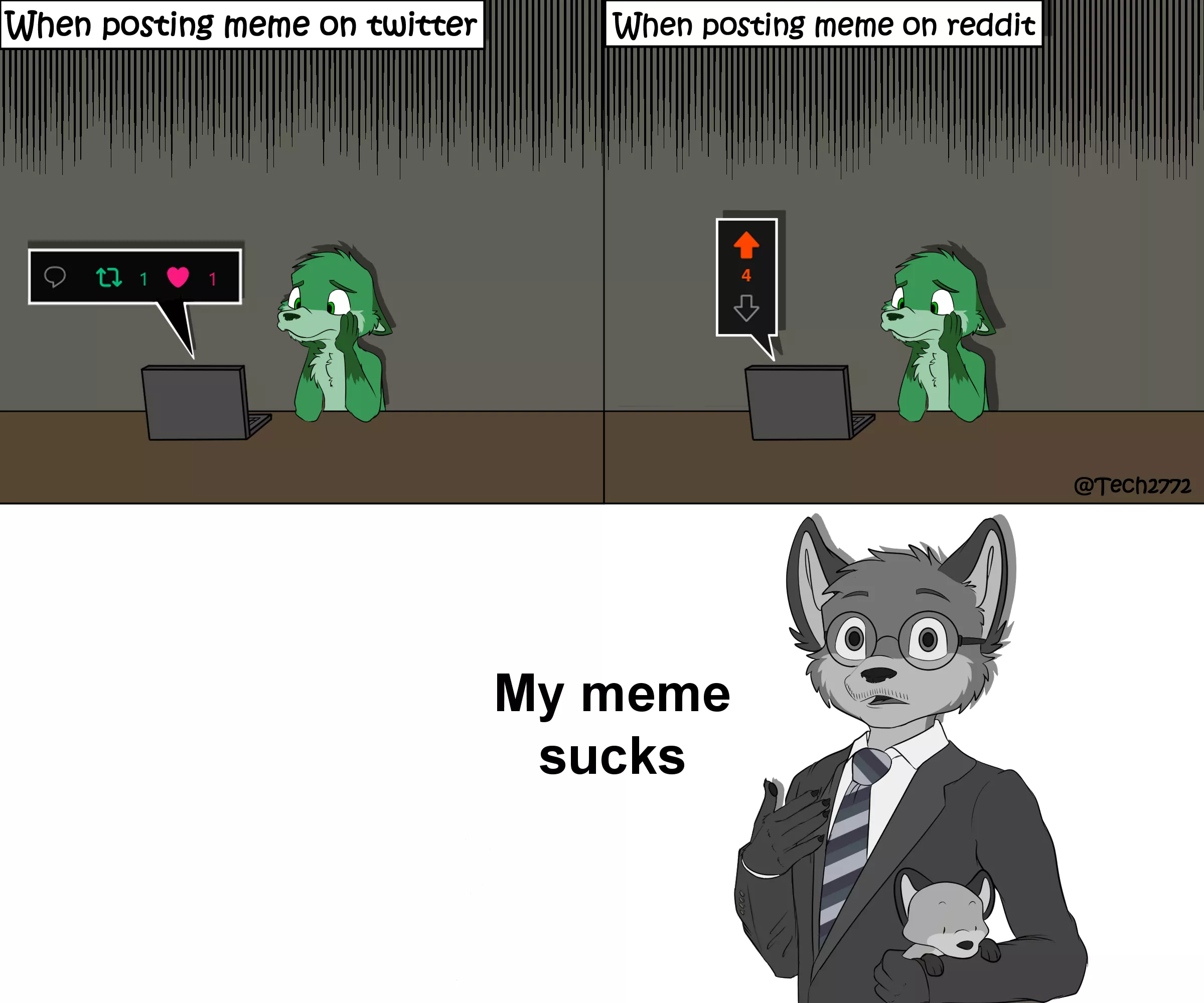 Simple and Logical Explanation (@Tech2772)