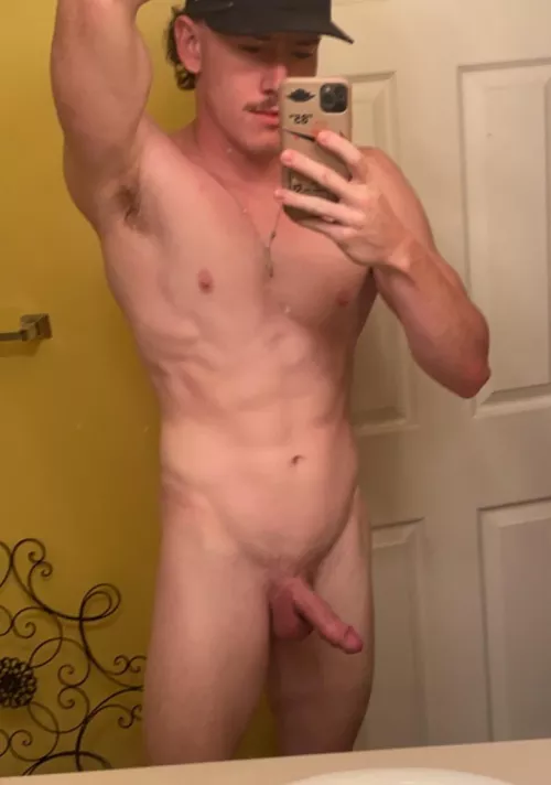 Simply, raise your hand if you’d take my cock!