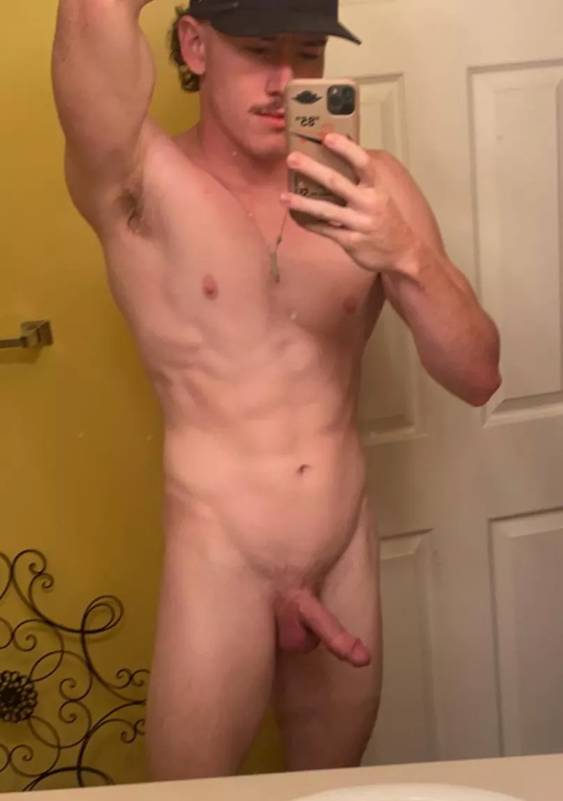 Simply, raise your hand if you’d take my cock!