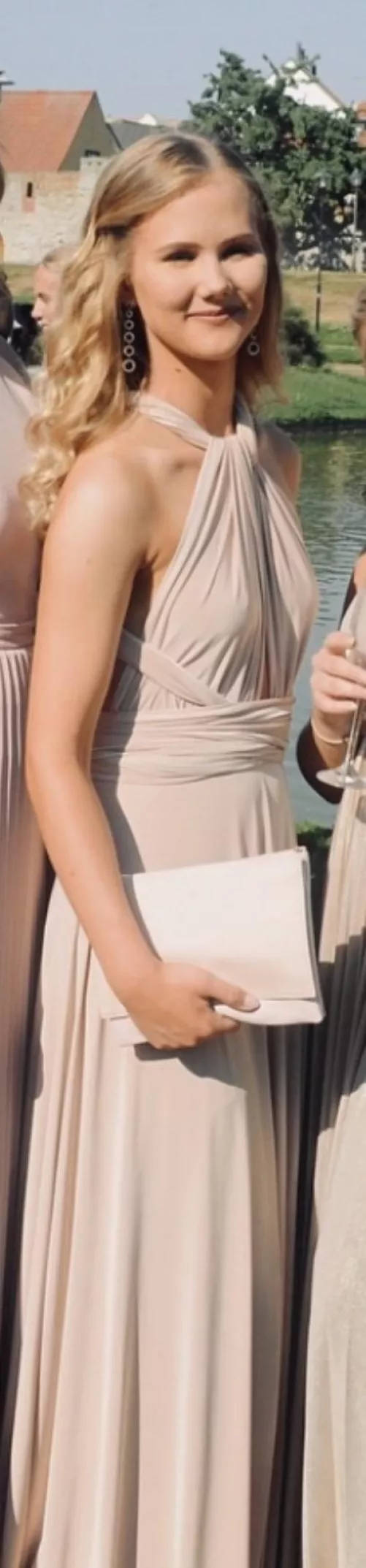 Since a lot of you liked her in my last post, here’s a pic of my girl in a dress :)