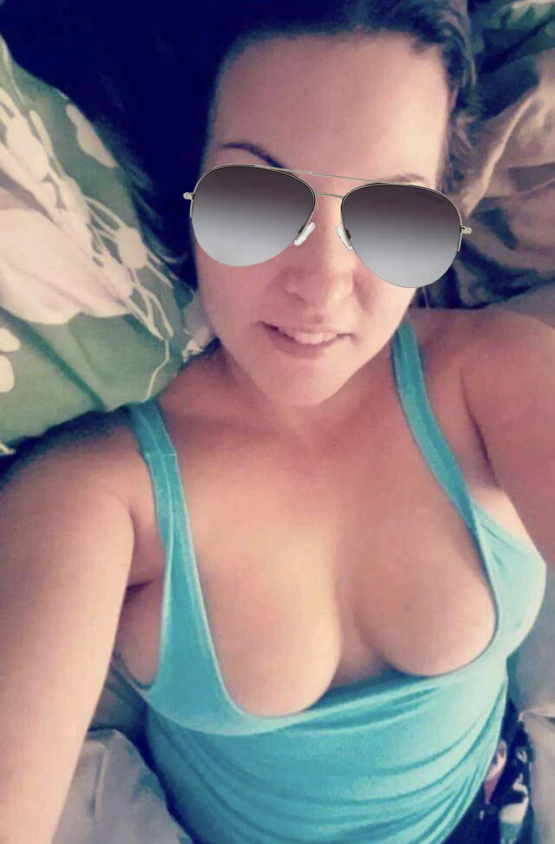 Since going topless is frowned upon, maybe I will wear this today for Titty Tuesday 😉