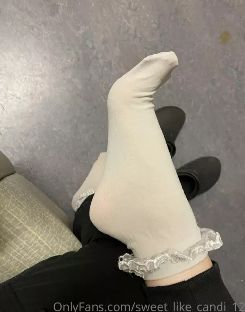 Since my work socks were so liked, here's some more 😘