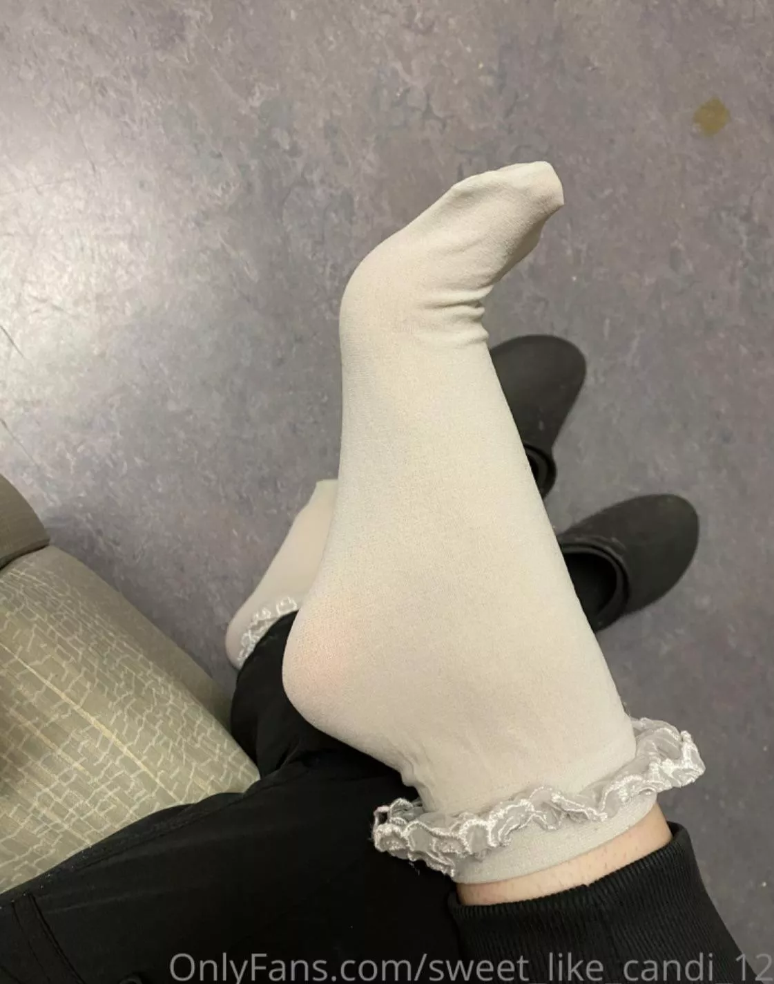 Since my work socks were so liked, here's some more 😘