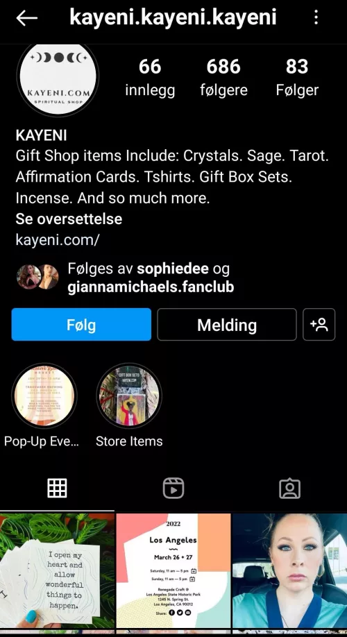 Since so many people are wondering what she's up to these days