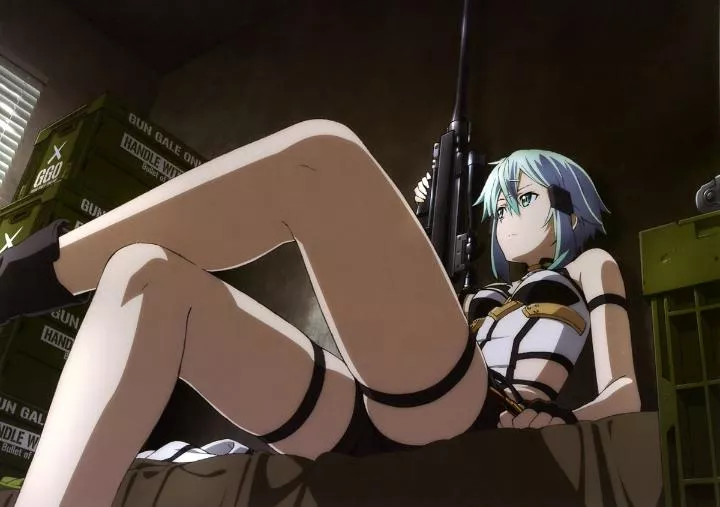 Sinon from below