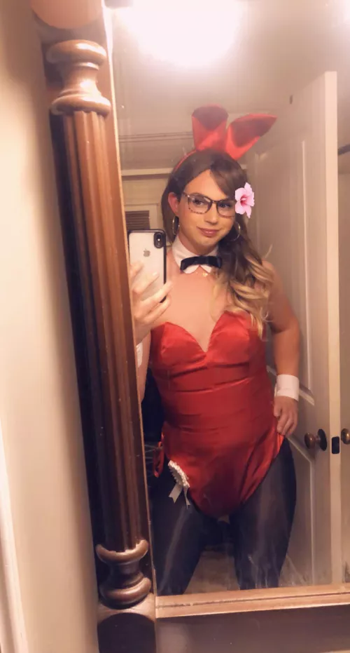 Sissies can be bunny girls too