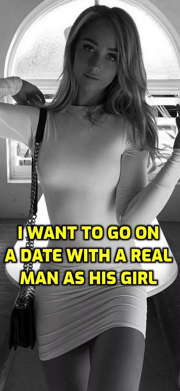 Sissies🥰 what’s the perfect ideal date for you and your daddy? We know that it ends with a load of cum in us, but what happens before?😈