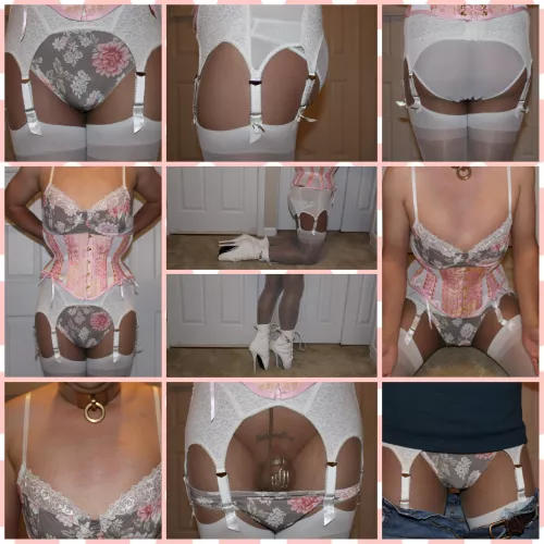 Sissy Uniform and Chastity 2022/03/03 chastitysissymegan.com