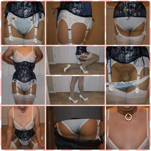 Sissy Uniform and Chastity 2022/03/10 chastitysissymegan.com