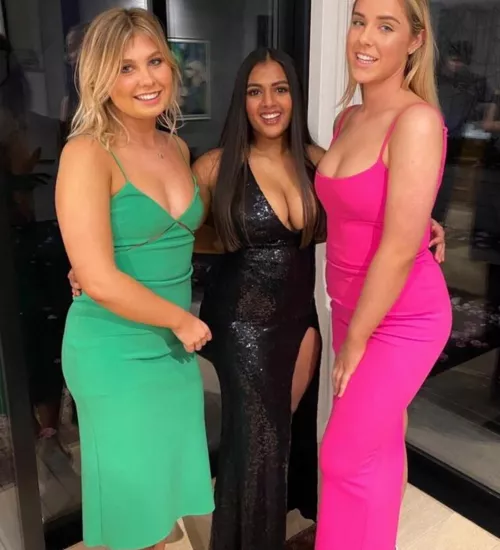 Sister in middle