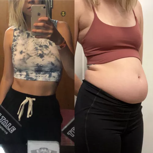 Six Pack < Beer Belly