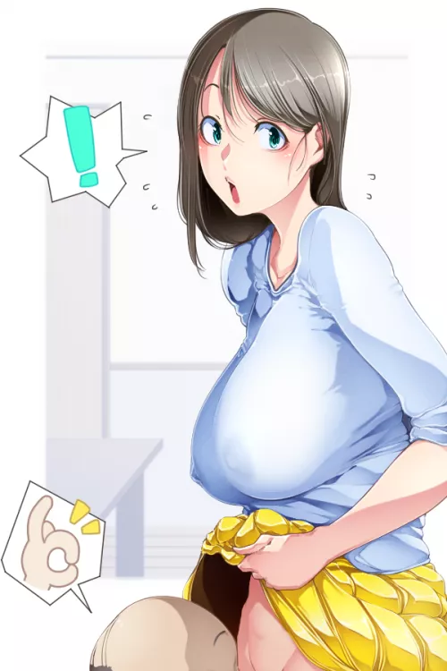 Skirts make for easy access to dinner