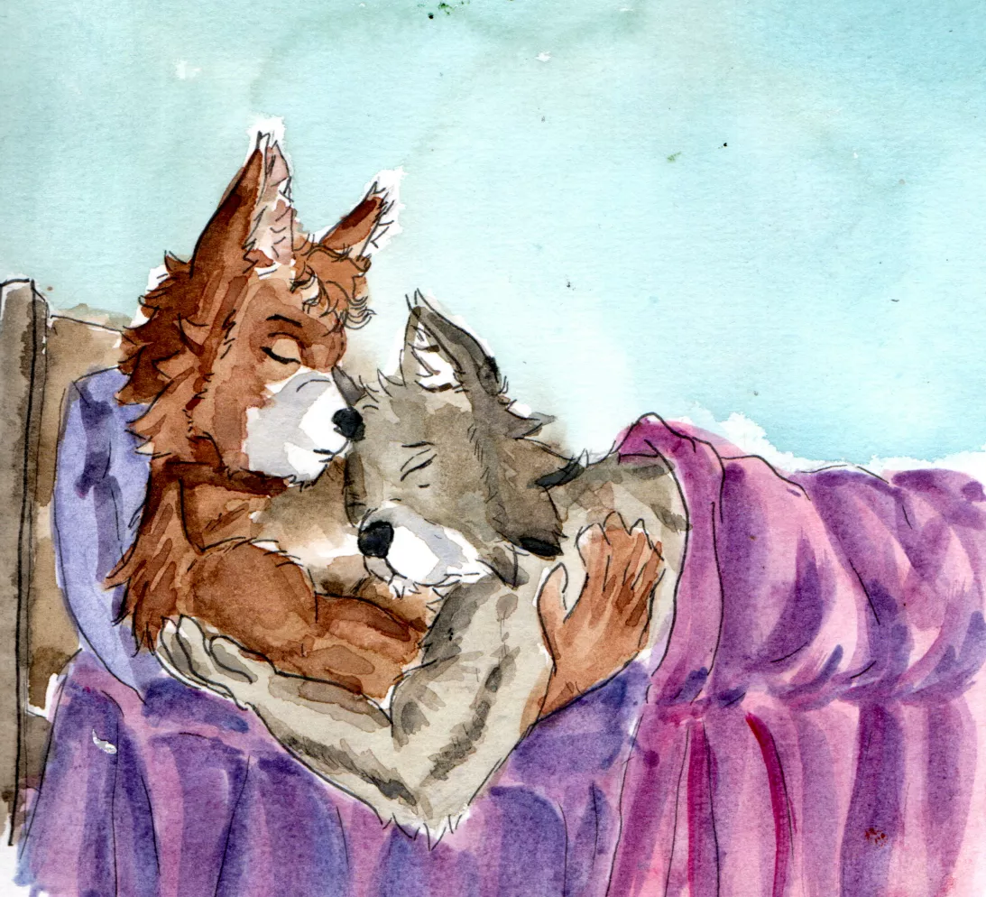 sleeping peacefully ❤️