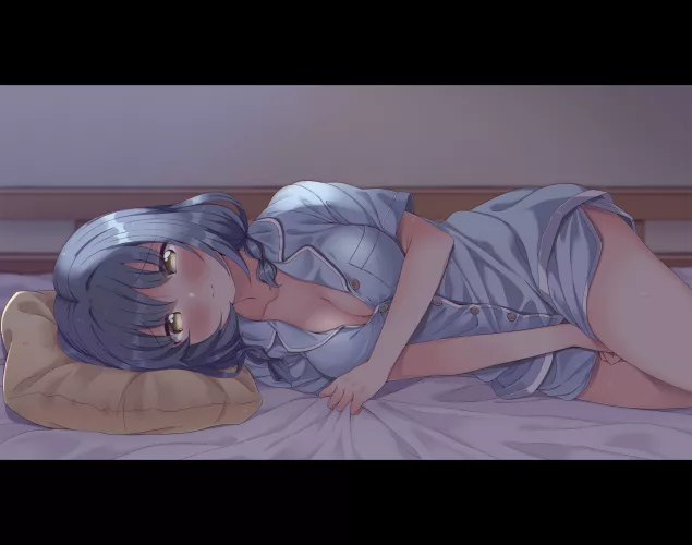 Sleepless night [Yuru Yuri]