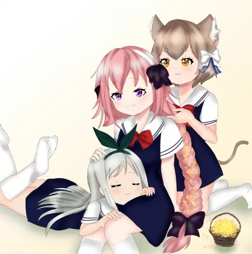 Sleepover with the bros