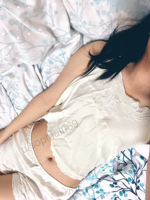 sleepover with the innocent girl next door?