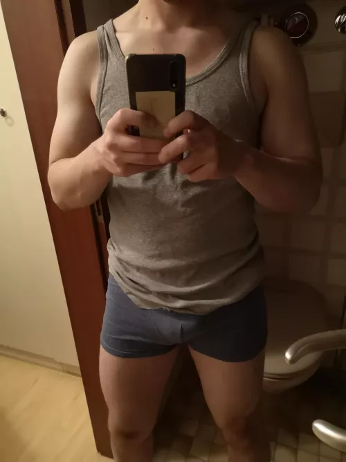 Slept in friends shirt. Felt as he was near. 😊 ❤️