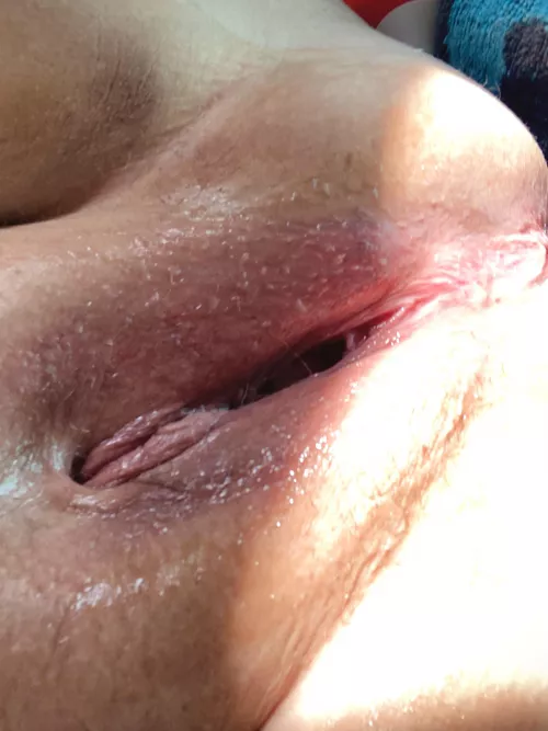 Slippery when wet 💦