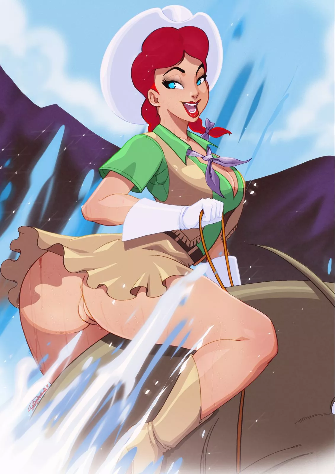 Slue-foot Sue (Tovio Rogers) [Melody Time]