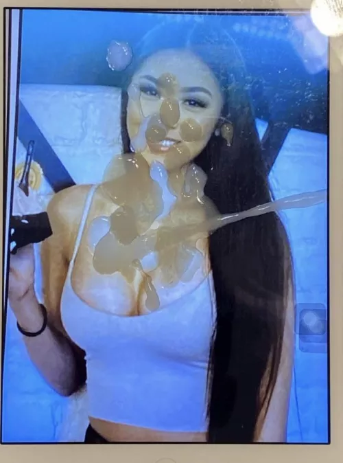 Slutty gets Cum 🤷🏻‍♀️