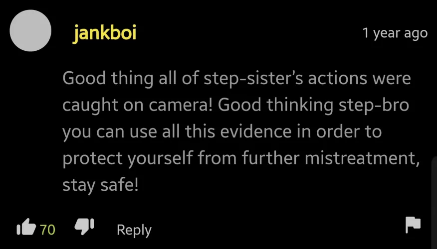 Smart thinking step bro