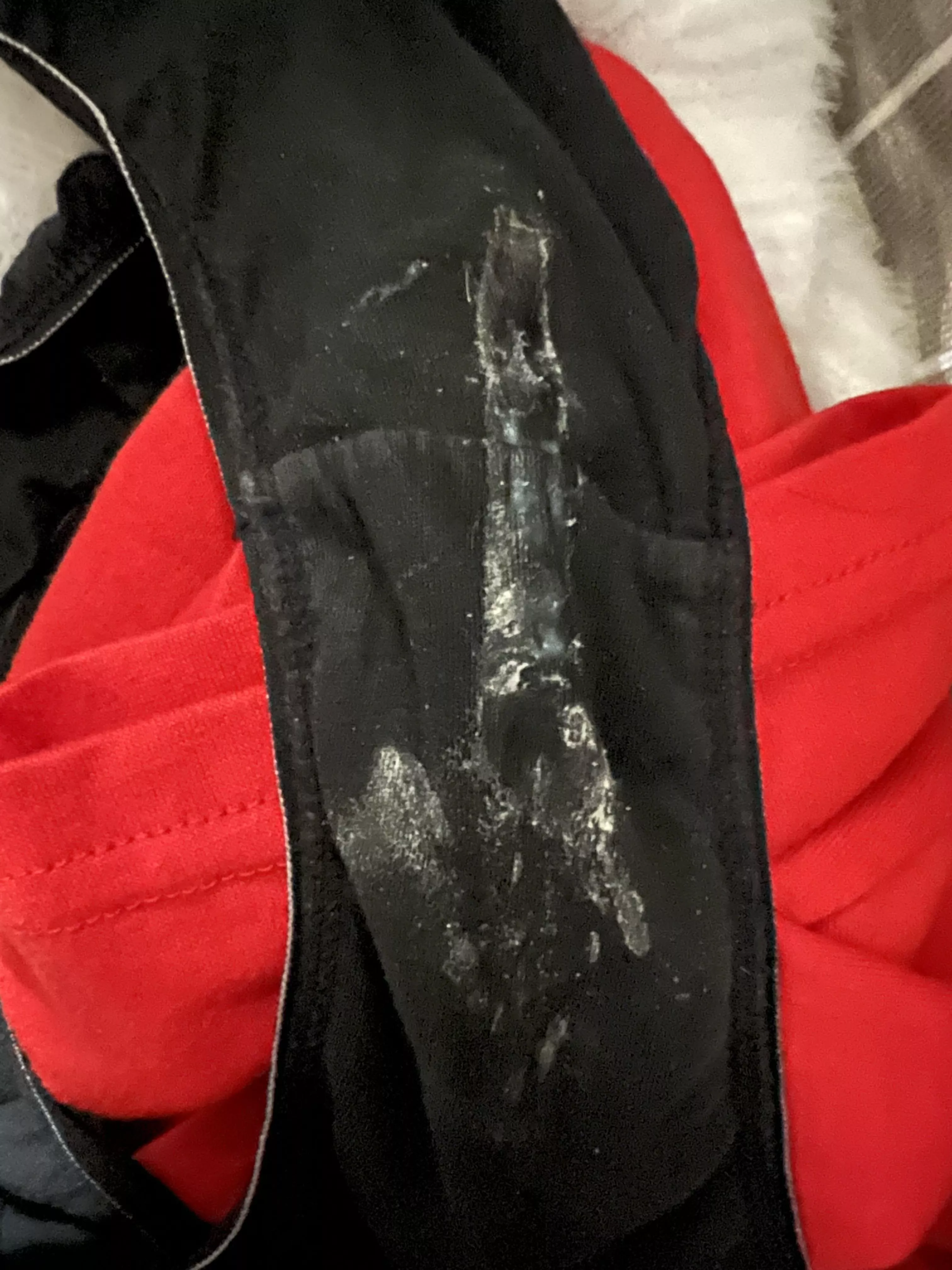 Smelly and sticky 😜