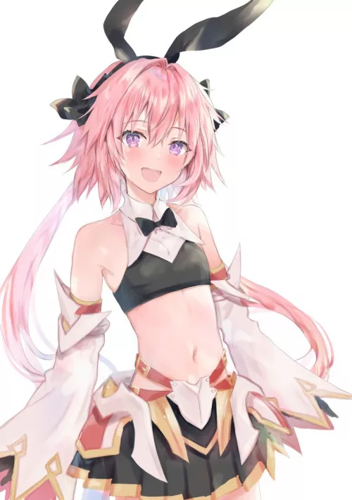 Smiling Astolfo