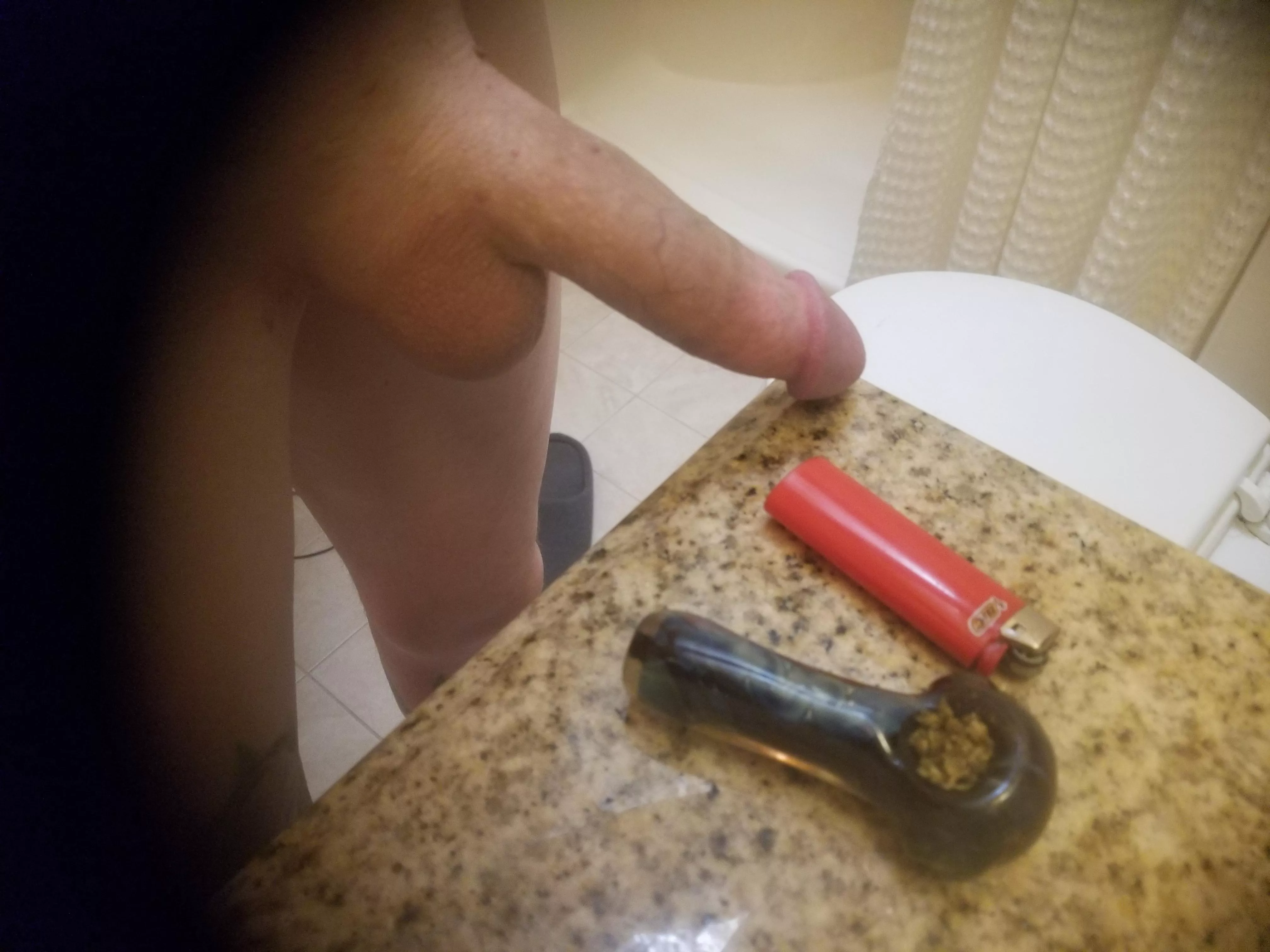 Smoke then shower fun?