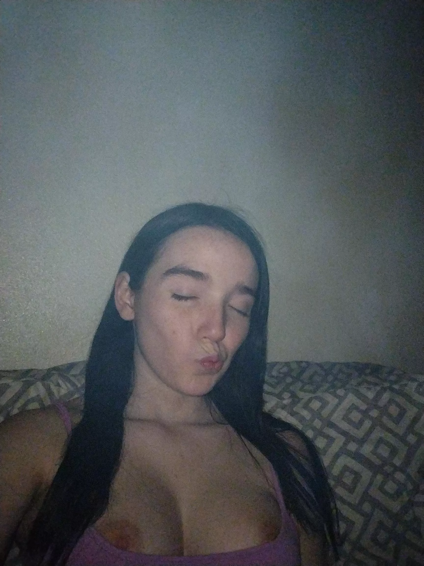 smoking all by myself 🥺