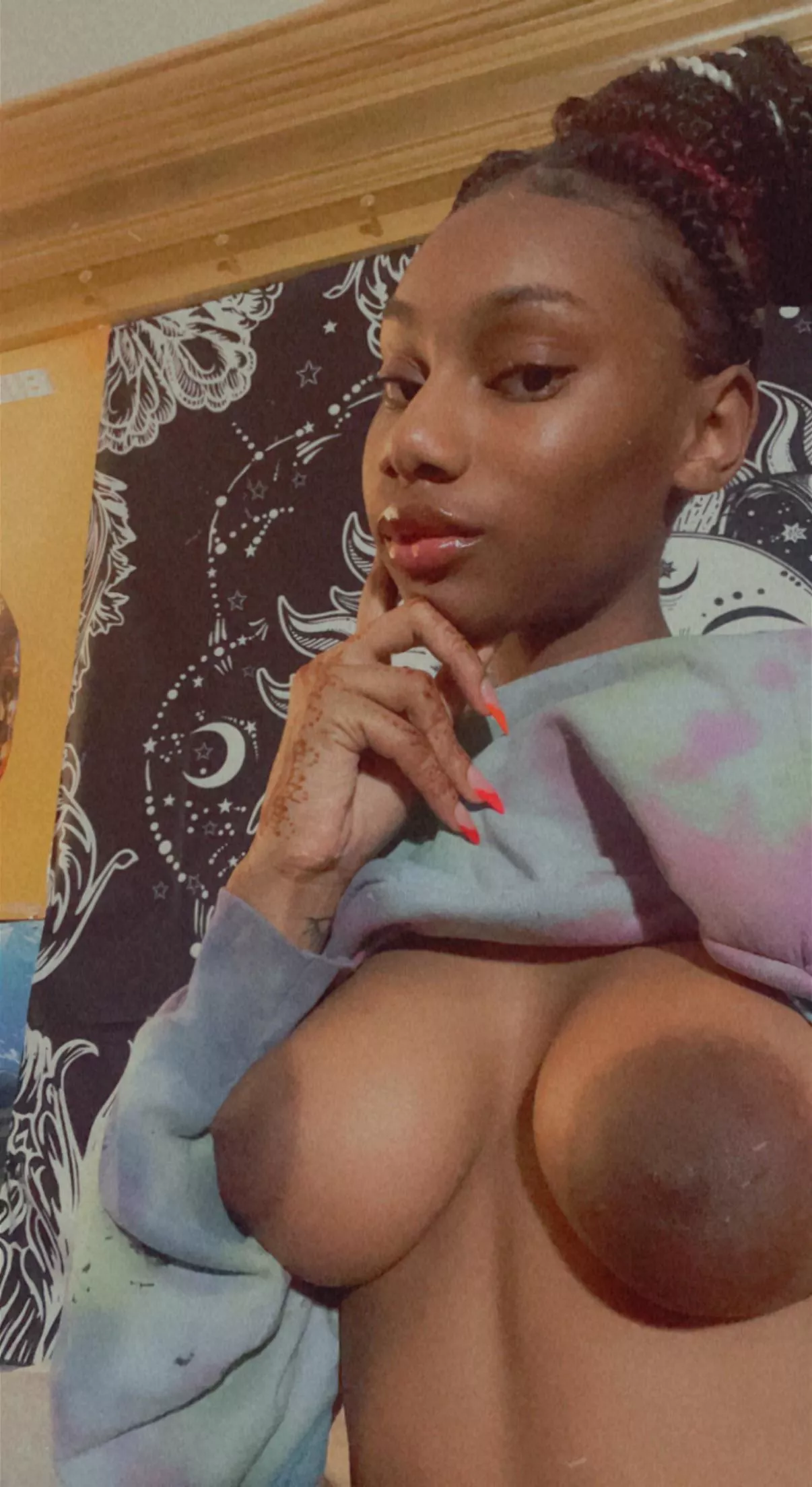 Smooth and soft 🖤✨