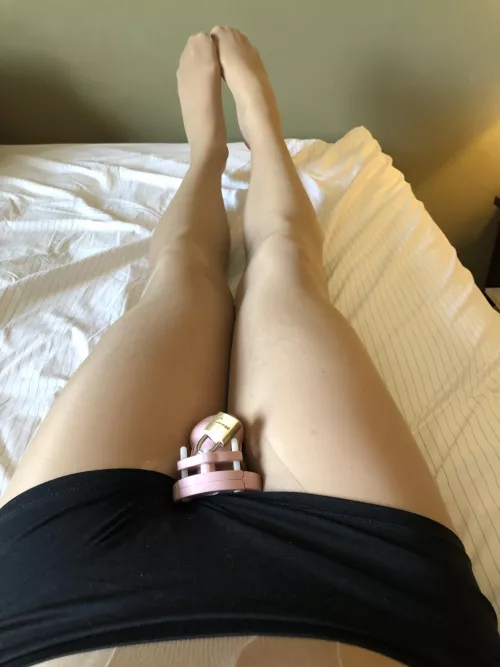 Smooth legs ✅ Cage✅ Volleyball Shorts?? ✅!