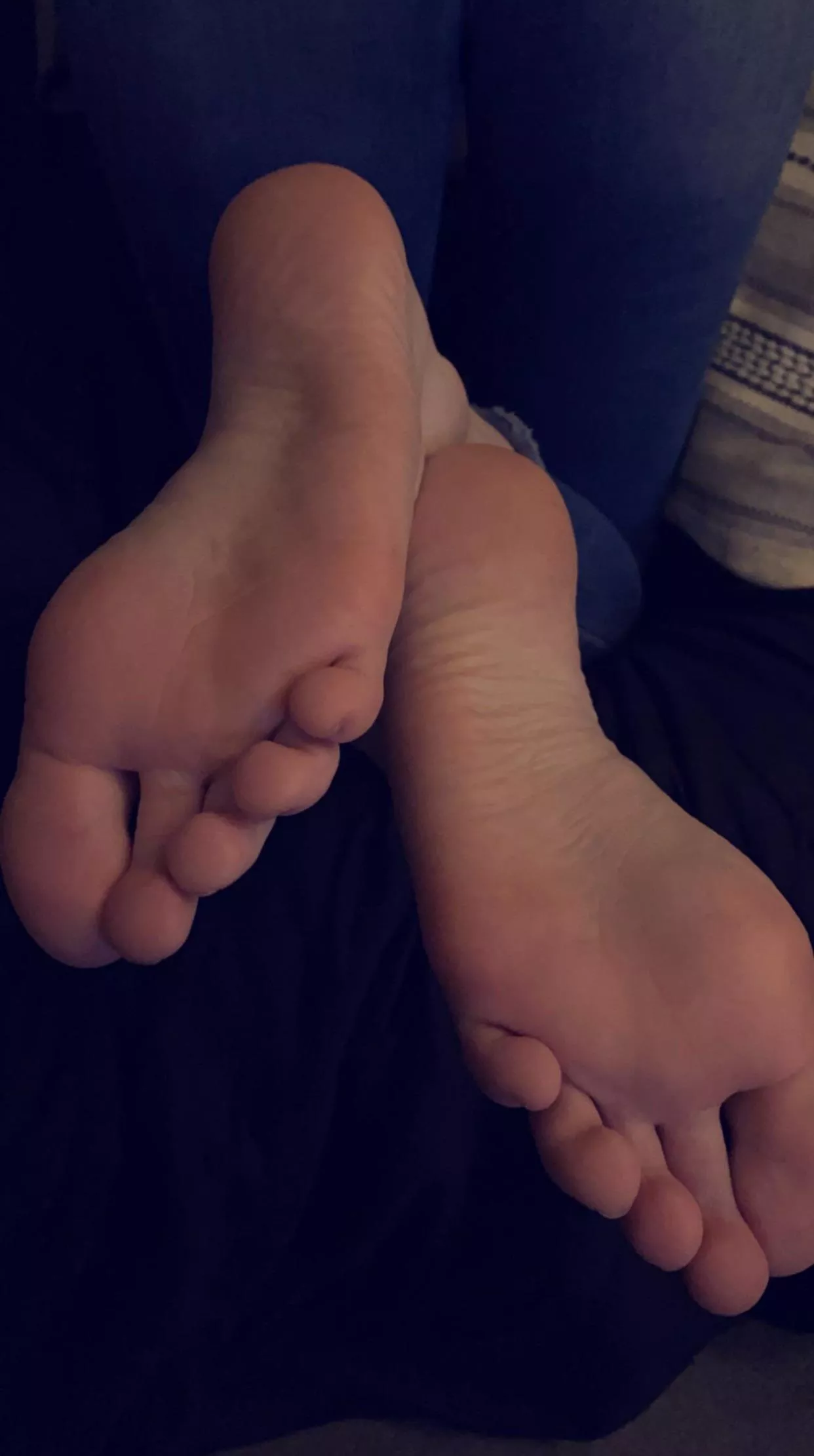 Smooth soles