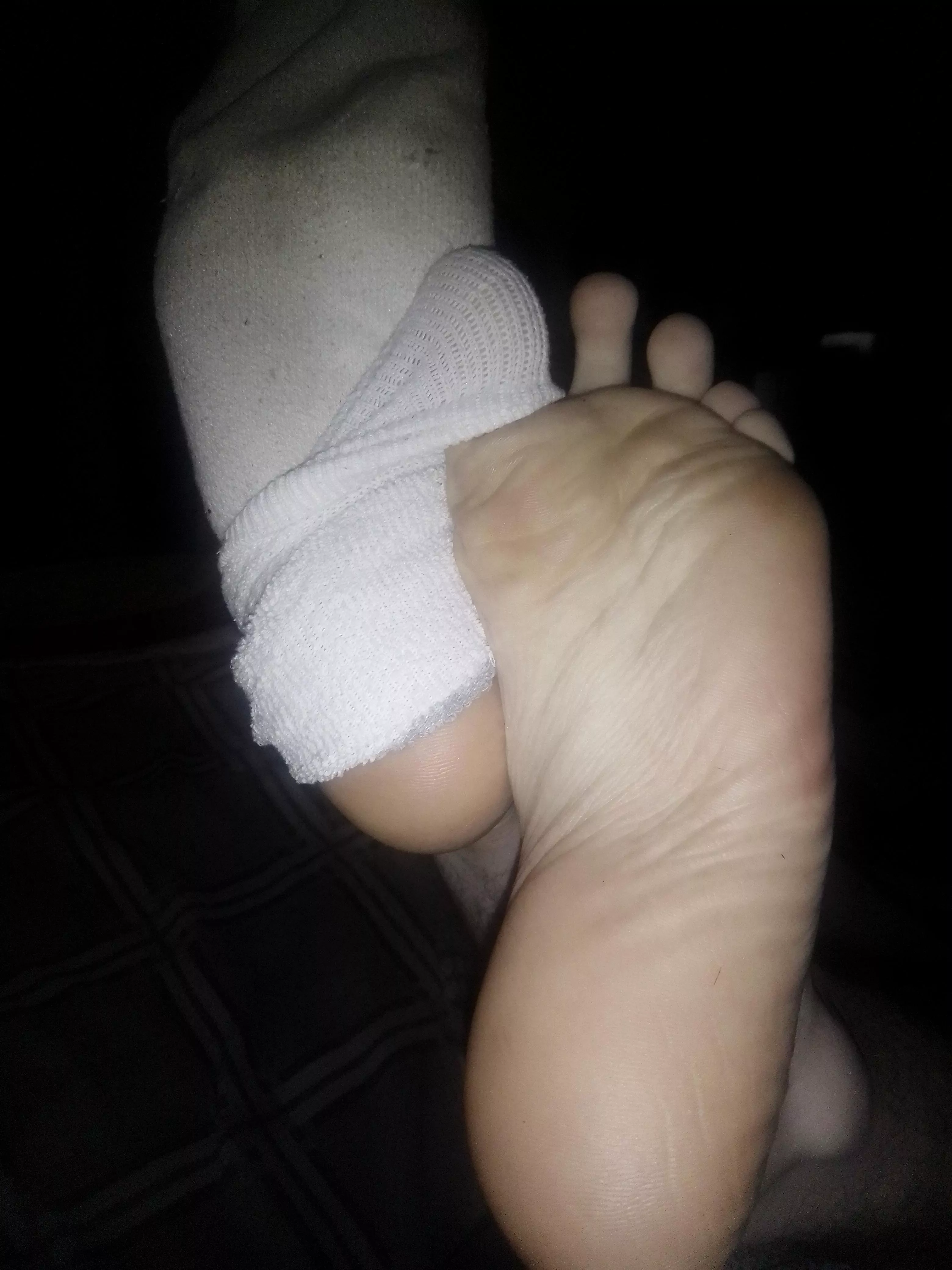 sniff and lick ! 😏