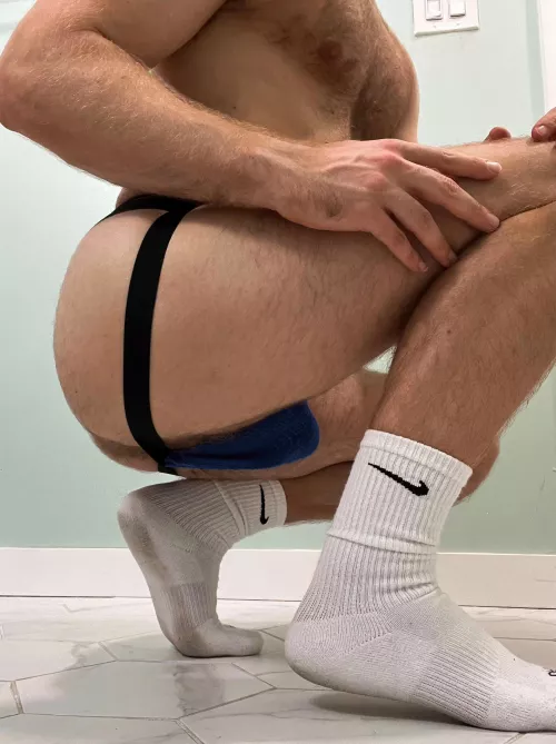 Sniff my jock 😈
