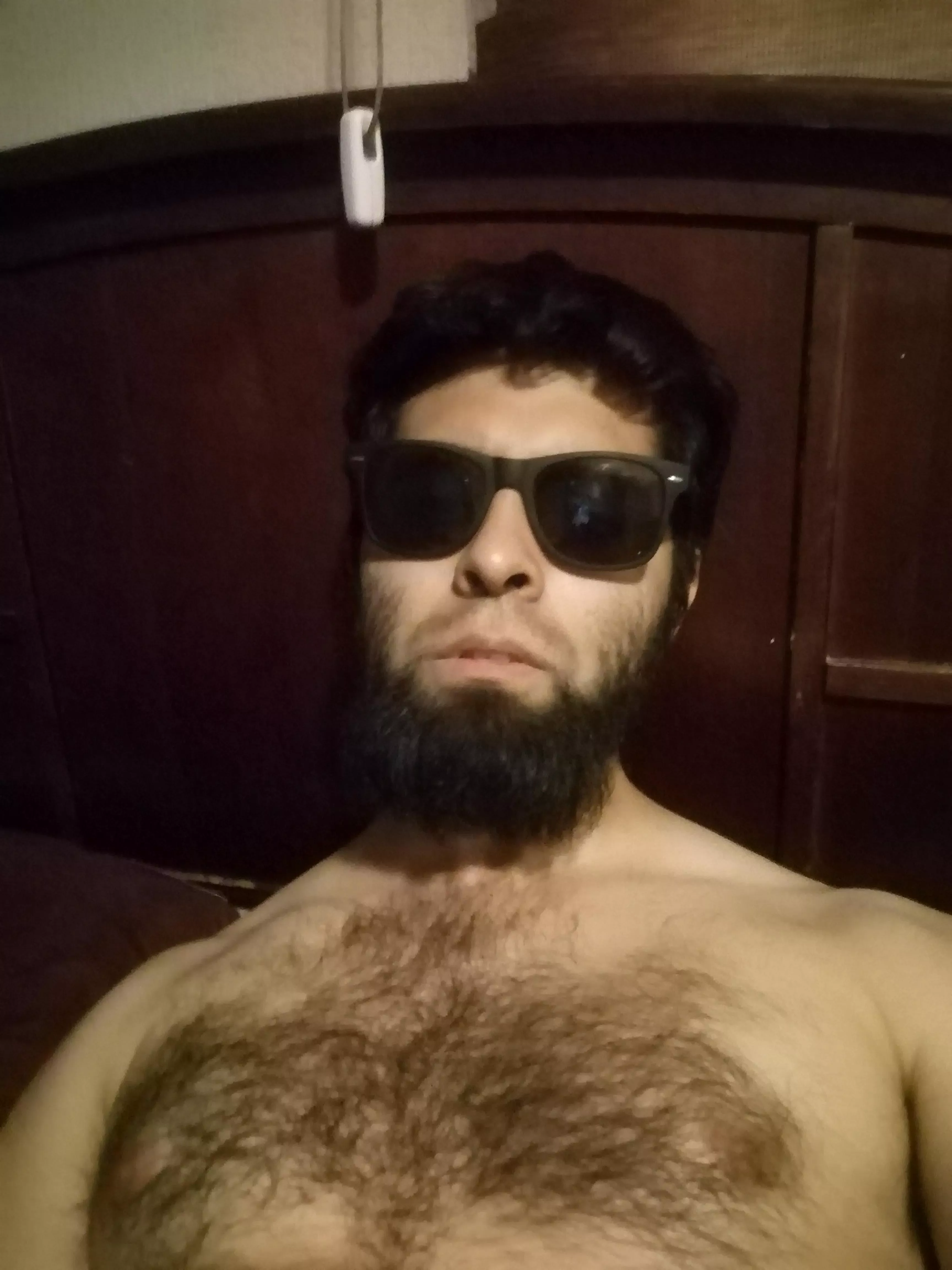 So, before I go to sleep... Ain't ypu supossed to rub it and bury your face on this